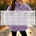 thumbnail image 3 of Enjoytime Fleece Jacket Women Stand Collar Long Sleeve Zip Up Fuzzy Outerwear Casual Soft Warm Fall Winter Coat with Pocket, 3 of 6