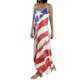 thumbnail image 5 of Txlixc Vestido de mujer cami Maxi, vestido largo sin mangas de cuello V con bolsillo Txlixc  moda, 5 of 8