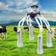 thumbnail image 1 of Grupo de ordeño fácil de colgar y transportar equipos portátiles Copa de leche espesa negro, 1 of 8