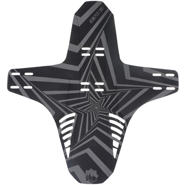 EeaseCA Mountain Bike Front Guard Wings Mud Guard Bike Parts - Reflective Type 2