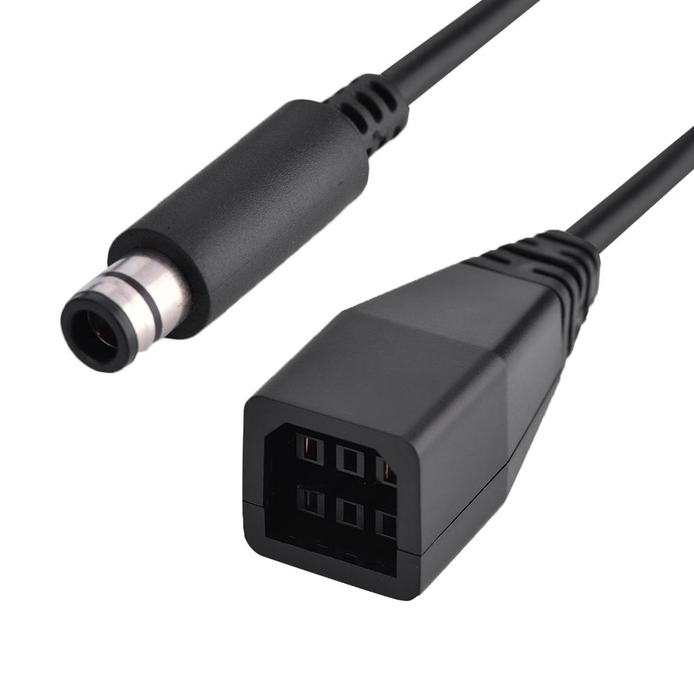 Tebru Power Supply Transfer Cable for XBox360 E,Adapter Converter Cord Power Supply Transfer Cable for Microsoft for Xbox 360 to for Xbox 360 E - image 1 of 7