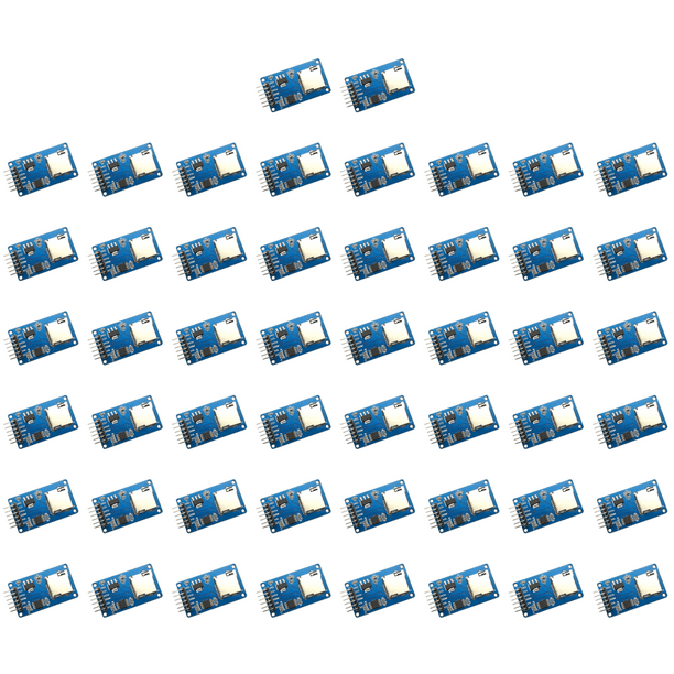 Tarjeta TF 5V 3.3V Módulo Protección Memoria para DIY Kit (módulo TF)