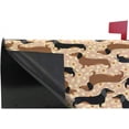 thumbnail image 4 of Dachshund Dog Magnetic Magnetic Mailbox Cover Standard Size for Garden Yard Outdoor Decorations-18 x 20.8", 4 of 5