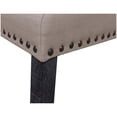 thumbnail image 3 of Best Master Furniture Antique Gray/Natural Counter Height Stools, Set of 2, 3 of 4