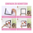 thumbnail image 5 of 6 Pack Frame, Painting Picture Frame 30 x 30cm, Magnetic Picture Frame for Pictures, 5 of 5