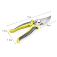 thumbnail image 2 of Pruning Shears, Garden Tools With Ergonomic Design For Comfort, Durable And Foldable For Outdoor Adventures, High-Quality Materials For Reliability, Compact Size For Easy Storage, 2 of 5