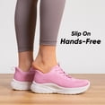 thumbnail image 4 of BURUDANI Women's Running Shoes Ultra Lightweight Breathable, Pink, 8.5, 4 of 7