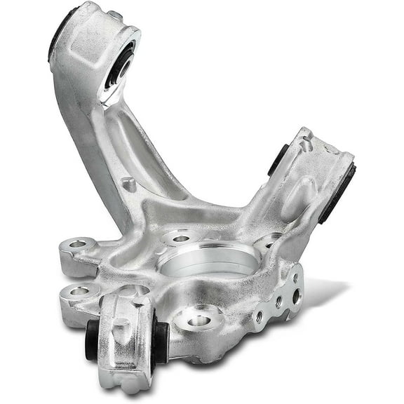 A-Premium Rear Suspension Steering Knuckle Compatible with Honda CR-V 2007-2011 L4 2.4L, 4WD(4 Wheel Drive), Right Passenger Side, Replace # 52210-SWA-A00, 52210SWAA00