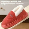 thumbnail image 4 of Men's and Women's All-Weather Comfort shoes - Plush Faux Fur Lined House Slippers, 4 of 8
