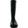 thumbnail image 3 of SUGAR Womens Black 1/2" Platform Logo Comfort Waterproof Raffle Round Toe Block Heel Rain Boots 7 M, 3 of 3