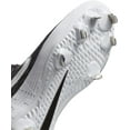 thumbnail image 7 of Nike Women's Alpha Huarache Elite 2 Fastpitch Softball Cleats  Black/Grey / 65, 7 of 7