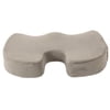 Art3d Gray 18 in. x 14.2 in. Premium Sciatica Back Pain Relief Orthopedic Memory Foam Coccyx Seat Cushion (1-Pack)