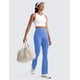 thumbnail image 4 of Pantalones CRZ YOGA Butterluxe de cintura alta acampanados de 30.5 pulgadas para mujer, 4 of 5