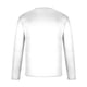 thumbnail image 4 of Amzcrzy Sudadera Para Hombre, Moda Informal, Estampado Deportivo, Manga Larga, Cuello Redondo, Blusas, Camisas, Blanco, M, 4 of 5