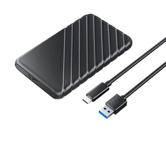 2.5inch Enclosure USB3.0 External Hard Drive Case 5Gbps Speed Storage Box