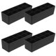 thumbnail image 1 of unbranded 4Ud Elevadores Para Muebles De Plástico Negro Resistentes Para Camas Sofás Y Sillas, 1 of 6