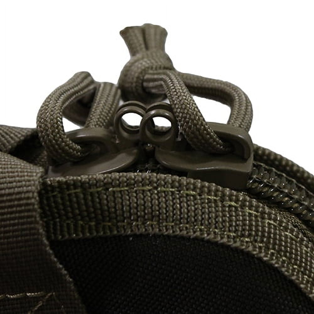 G.P.S. Double Pistol Case - Rifle Green/Khaki