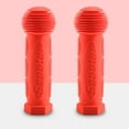 thumbnail image 2 of Tekuisi 1pair Kid's Bike Handlebar Grips Rubber Waterproof Tricycle Scooter Handlebar Cover Anti-scald Children Bicycle, 2 of 6