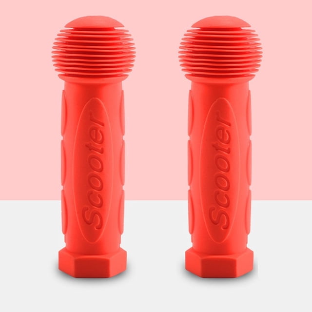 Lefu Rubber Bike Bicycle Handle Bar Grips Tricycle Scooter Handlebar For Kids Child