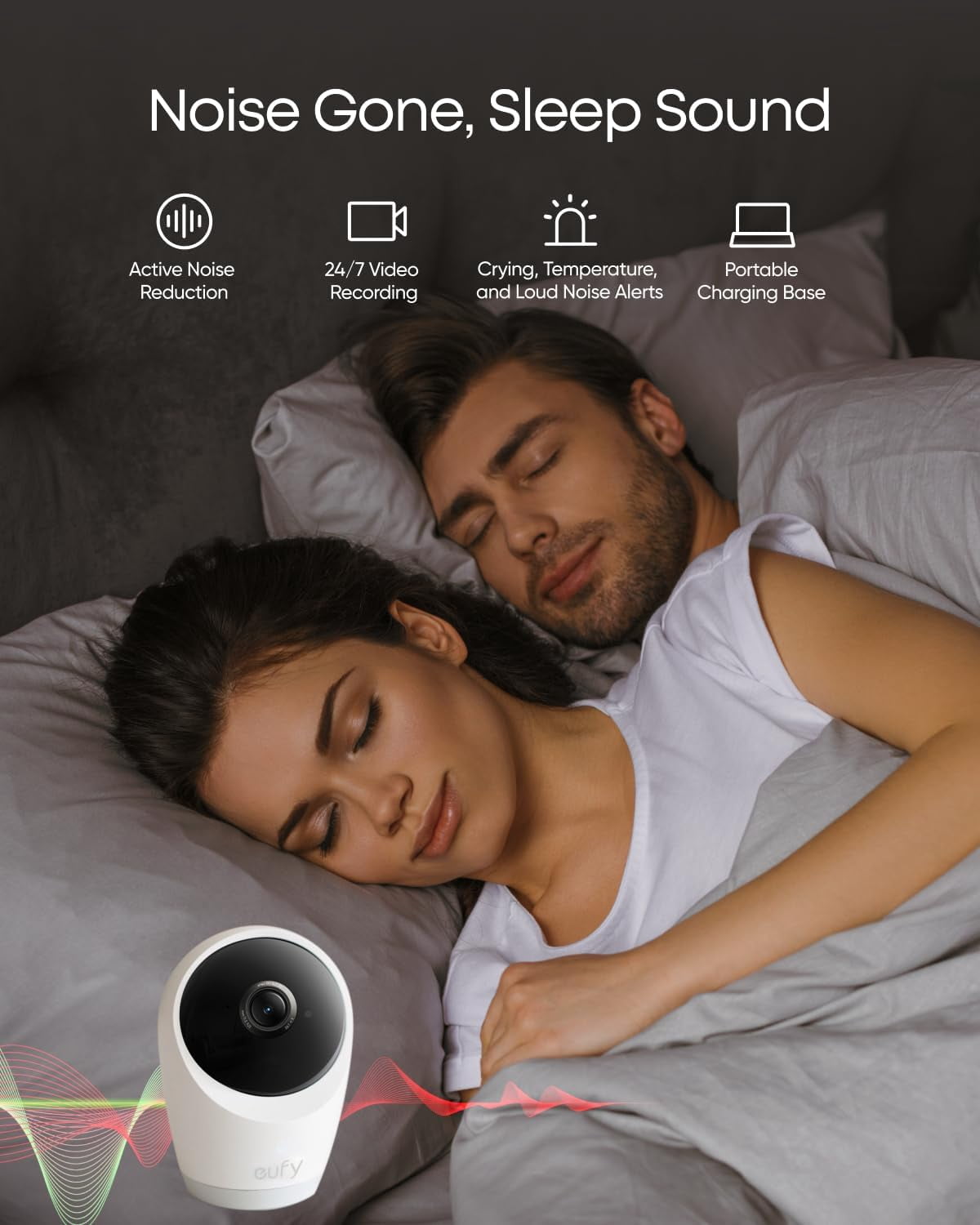 eufy Baby Monitor E21 with 4K UHD Camera