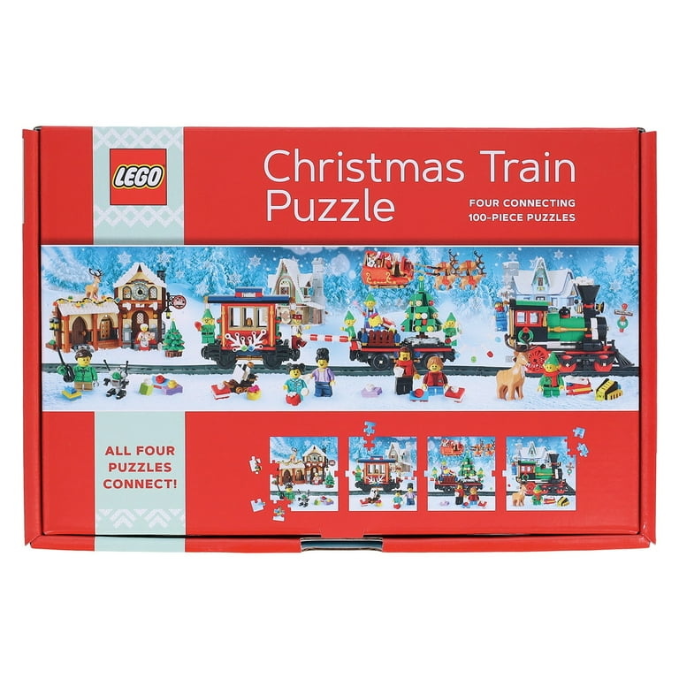 Lego christmas train set sale