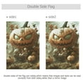 thumbnail image 4 of Halloween Giant Pumpkin King Garden Flag 12x18 inch Double Sided Outside Yard Decorations for Home Outdoor, 4 of 6