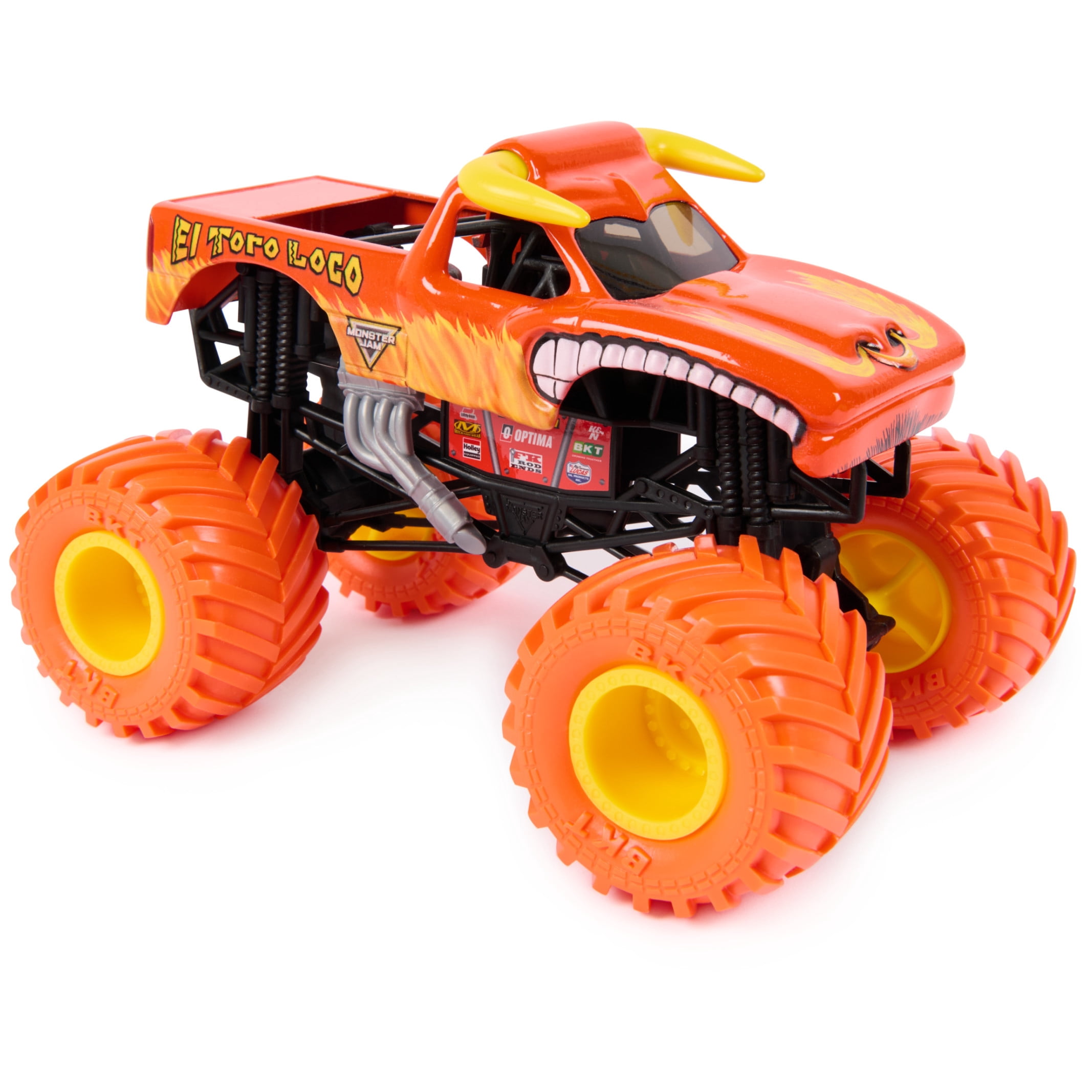 Monster Jam El Toro Loco Collectible Monster Truck, 1:24 Scale