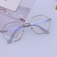 thumbnail image 3 of dnusflzt Blue Light Blocking Glasses,Octagon Frame Fake Eyeglasses with Clear Lens for Women Men, 3 of 3