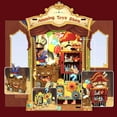 thumbnail image 5 of Miniature Wizardi Roombox Kit - Amazing Toys Store Dollhouse Kit, 5 of 5