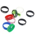 thumbnail image 3 of 10 anillos de silicona antideslizantes de 22 mm, luminosos, impermeables, de colores mezclados, para pesca, 3 of 10