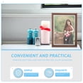 thumbnail image 3 of SHISUYAN Picture Display Frame Desktop Acrylic Photo Holder Floating Photo Frame, 3 of 9