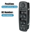 thumbnail image 2 of Interruptor de Control Maestro de Ventanilla Eléctrica Unique Bargains para Dodge Durango 2016-2018 y Jeep Grand Cherokee 2016-2019, 2 of 10