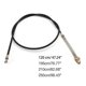 thumbnail image 2 of Front Rear Drum Brake Cable Pull Wire For E-scooters Dirt Bike, 2 of 5