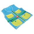 thumbnail image 4 of Teaching Vest Toy, Kid Vest Toy, Safe Durable Vest Toy Soft For Girls For Boys, 4 of 8