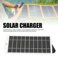 thumbnail image 3 of Panneau Solaire Portable 2.5W, Module de Panneau Solaire en Silicium Monocristallin 5V, Charge Solaire USB pour Extérieur RV Randonnée Petit Ventilateur Banque d'Alimentation Lanternes de Camping, 3 of 7