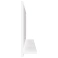 thumbnail image 3 of vidaXL Bathroom Mirror White 80x10.5x37 cm Engineered Wood, 3 of 4