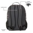 thumbnail image 4 of Jetstream 3-Piece Kids School Backpack Set with Pencil Case and Water Bottle, Back Pack, 4 of 9