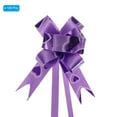 thumbnail image 3 of Uxcell 8" Pull Bows Gift Wrapping Pull Bow Heart Pattern Baskets Present Bows Knot Ribbon Purple 100 Pcs, 3 of 6