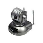 D-Link DCS 5300G - Network surveillance camera - PTZ - color - 320 x 240 - motorized - audio - wireless - composite - Wi-Fi - LAN 10/100 - MPEG-4