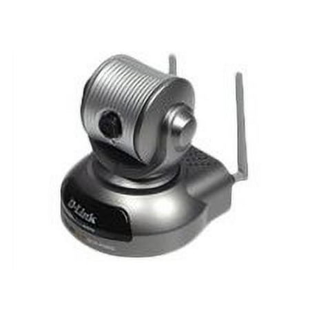 D-Link DCS 5300G - Network surveillance camera - PTZ - color - 320 x 240 - motorized - audio - wireless - composite - Wi-Fi - LAN 10/100 - MPEG-4