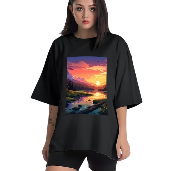 Plus Size Shirt for Women Black Tops for Women Short Sleeves Shirt for Women T Shirt Crewneck Shirt for Women XS