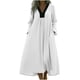 thumbnail image 1 of Vestido de Verano Casual de las Mujeres sin Mangas Gradual Vestido Largo con Cuello en V, Maxi Suelto Fluido para la Playa Y el Uso de Vacaciones, 1 of 8