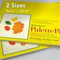thumbnail image 2 of Strathmore 300 Series Palette Paper Pad, Tape Bound, 9x12 inches, 40 Sheets (41lb/67g), 2 of 4