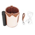 thumbnail image 1 of Portable Bottle Warmer Digital Display 21 Gears Temp Adjustable Rechargeable Universal Milk Warmer Bag for Travel Home Brown, 1 of 4