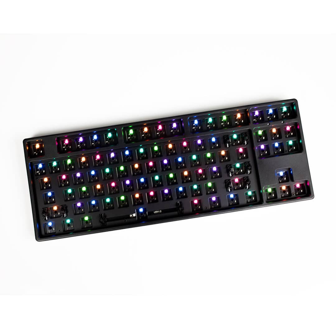 Blackhawk Hotswappable Tenkeyless with USB-C Bluetooth and RGB Mechanical Keyboard Kit