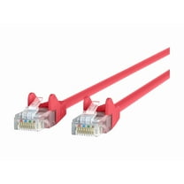 Belkin - Patch cable - RJ-45 (M) to RJ-45 (M) - 1.52 m - UTP - CAT 5e - molded, snagless - red - for Omniview SMB 1x16, SMB 1x8; OmniView IP 5000HQ; OmniView SMB CAT5 KVM Switch