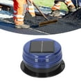 thumbnail image 2 of Solar Warning Lamp,Solar Warning Strobe Light Construction Road Warning Flash Lamp Warning Flash Light Ultra Responsive, 2 of 7