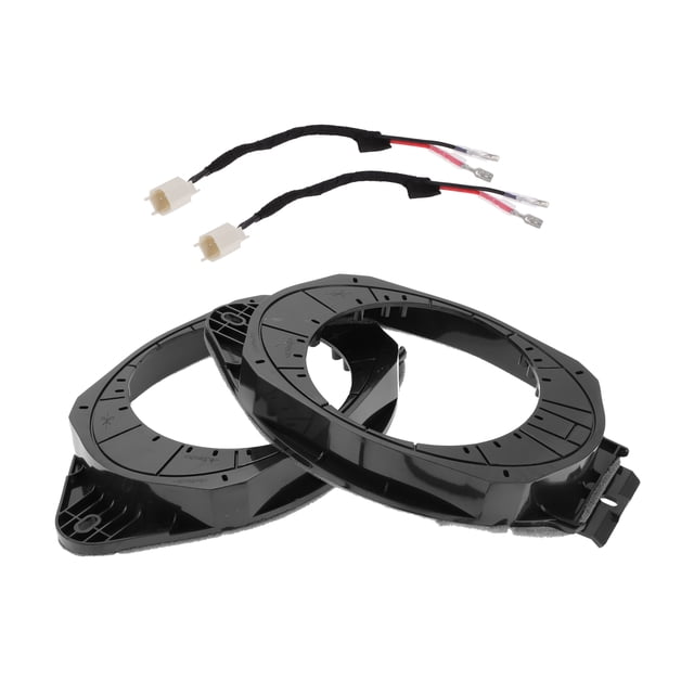 Adaptador de espaciador de altavoz tweeter Unique Bargains para Buick para 6x9" 2 juegos