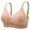 Beige, variant on Azrian Womens Plus Size Bras,Womens Solid Lace Lingerie Bras Plus Size Underwear Bralette Bras Comfortable Bra