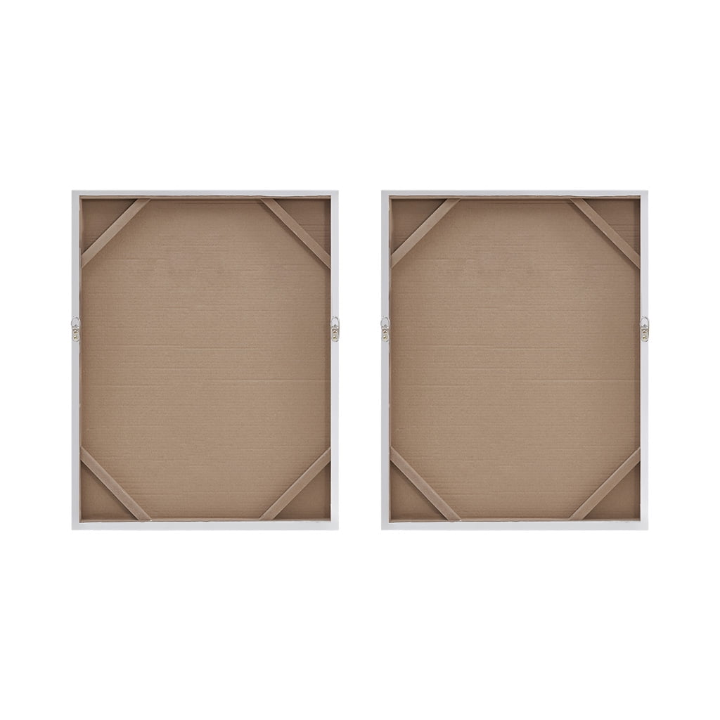 MAYEERTY 2-Piece Canvas Wall Art Set - Heavily Embellished